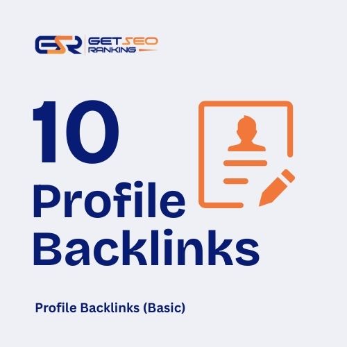 11 Profile Backlinks (Basic)