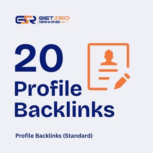 12 Profile Backlinks (Standard)