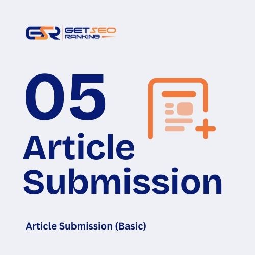 Article Submission (Basic)